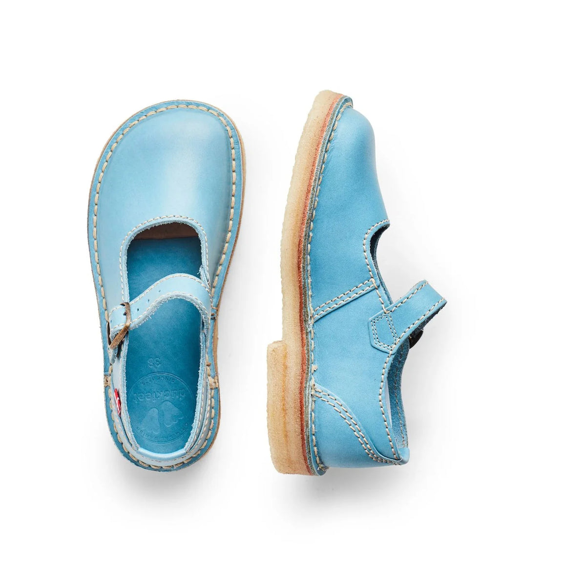 Duck feet himmerland | pink, granate & jeans