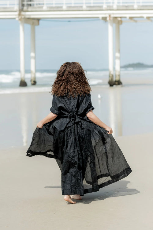 Megbydesign | Opera skirt black - cotton organdy