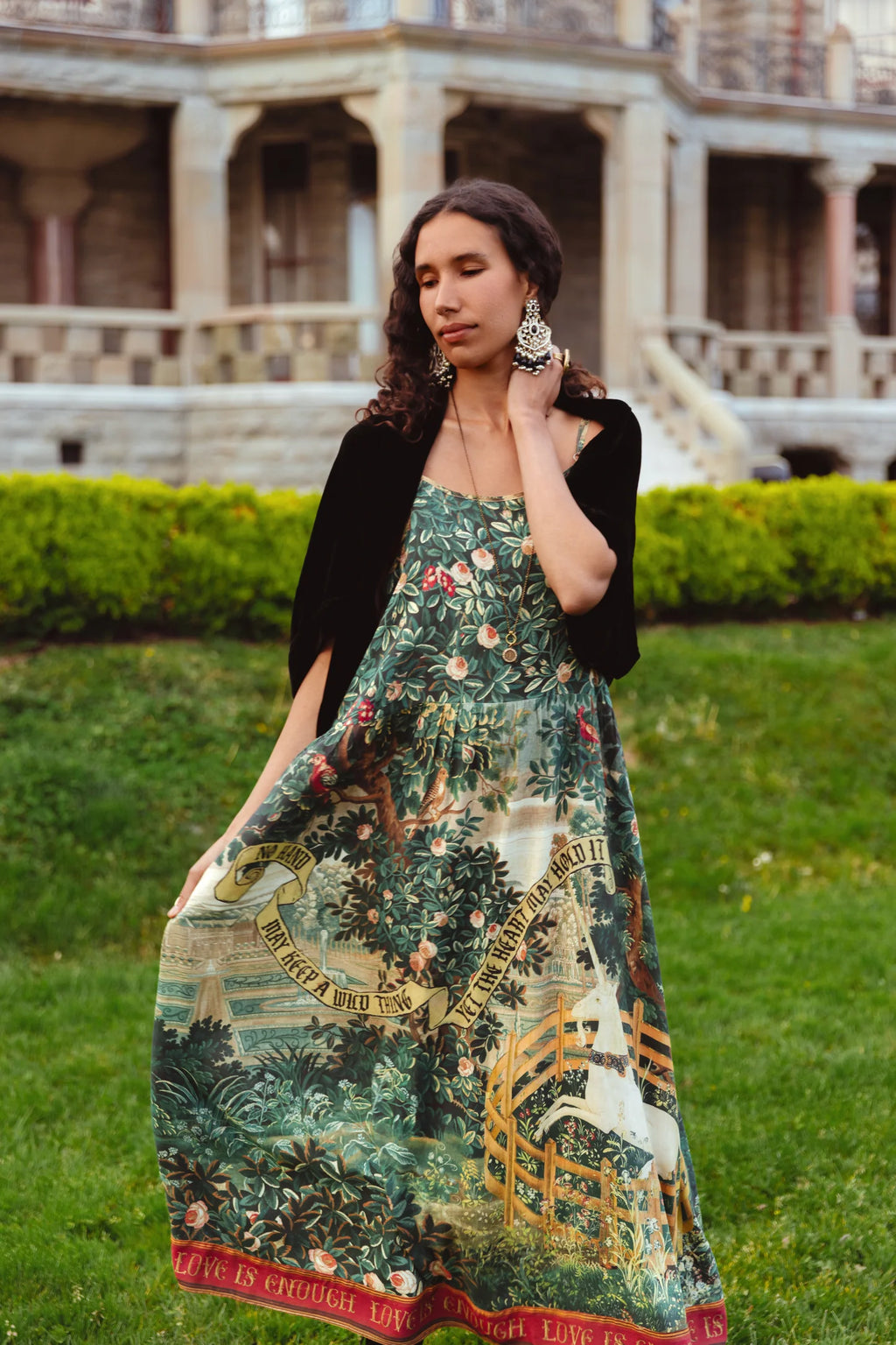 Wildheart slip dress market of stars