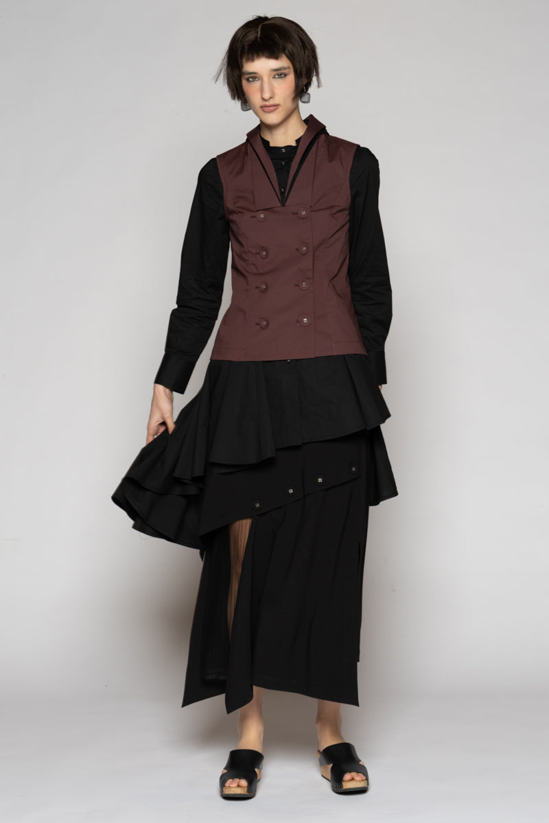Dogstar  overtones top Mauve