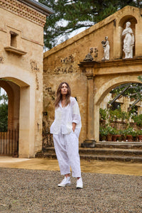 MEG BY DESIGN KAHANI SHIRT - COTTON & LINEN