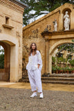 MEG BY DESIGN KAHANI SHIRT - COTTON & LINEN