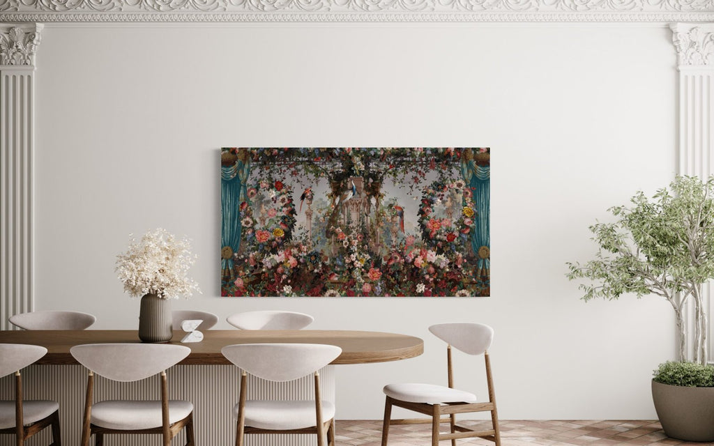Voglio Bene wall hanging 77x137cm Paradise