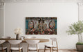 Voglio Bene wall hanging 77x137cm Paradise