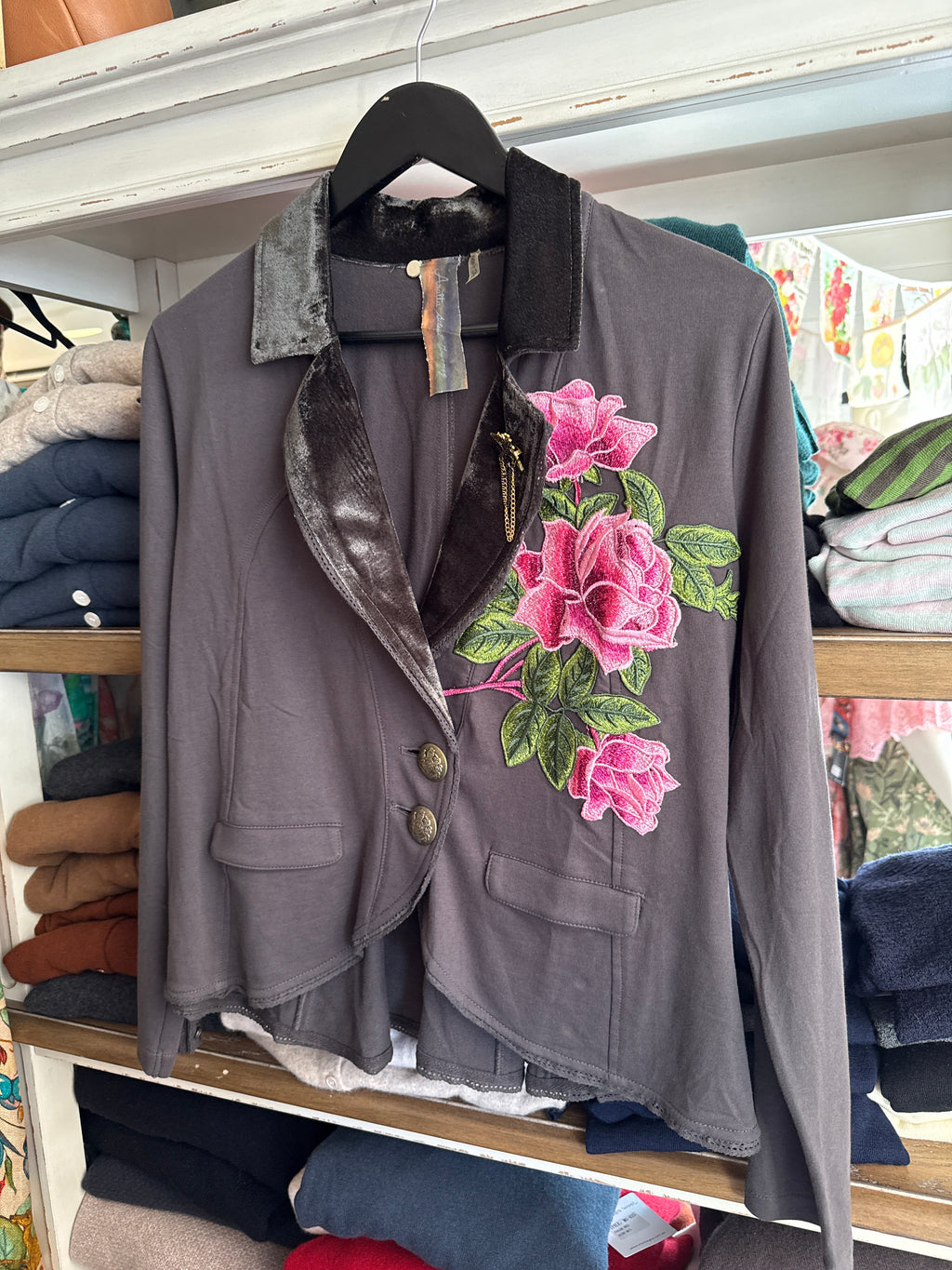 Aratta COLONEL JACKET purple SALE