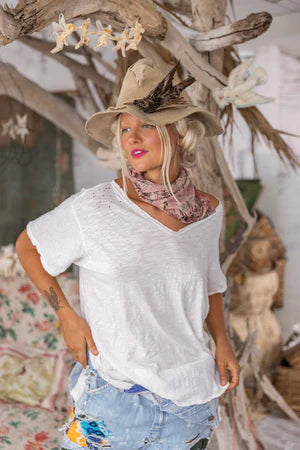 Magnolia pearl Europa tee 1411 citron