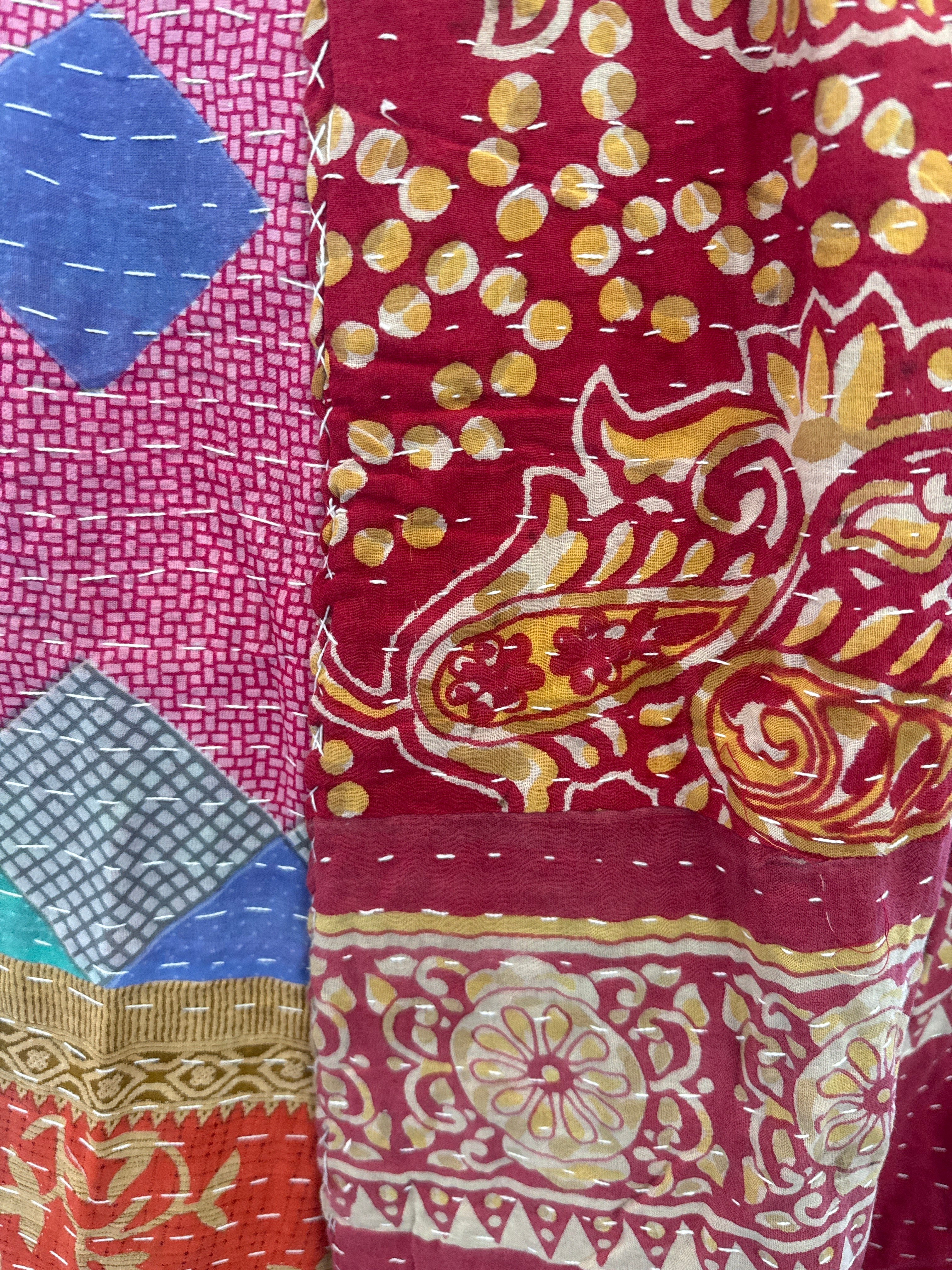 Vintage Kantha Quilts 150cm x 240cm