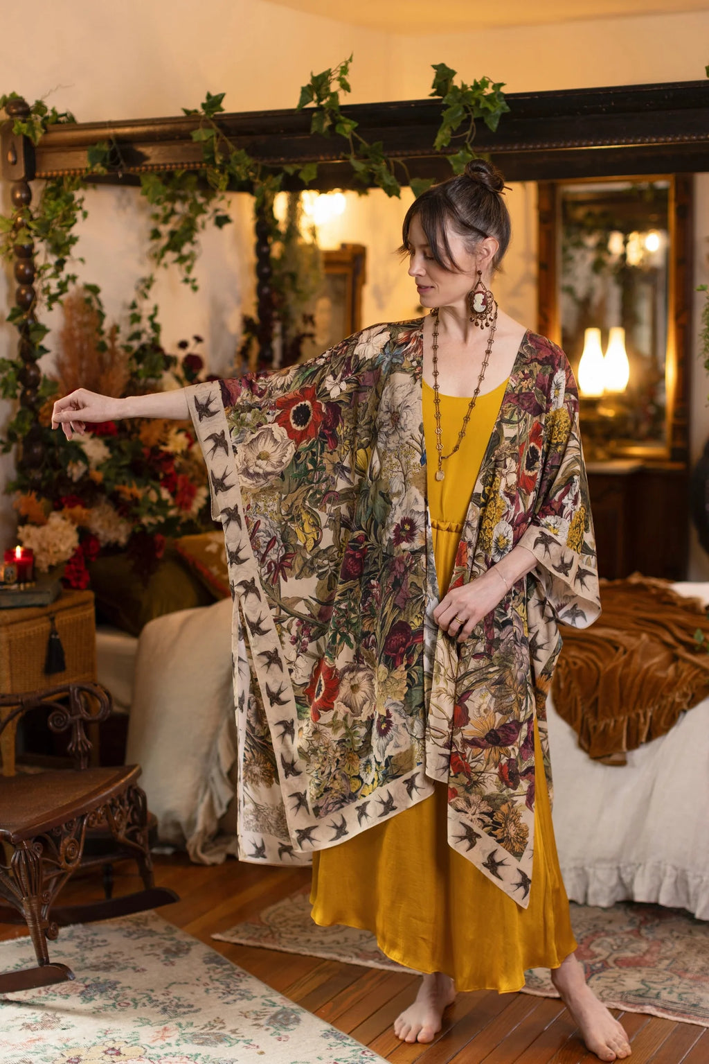Market of stars golden  hour goddess duster