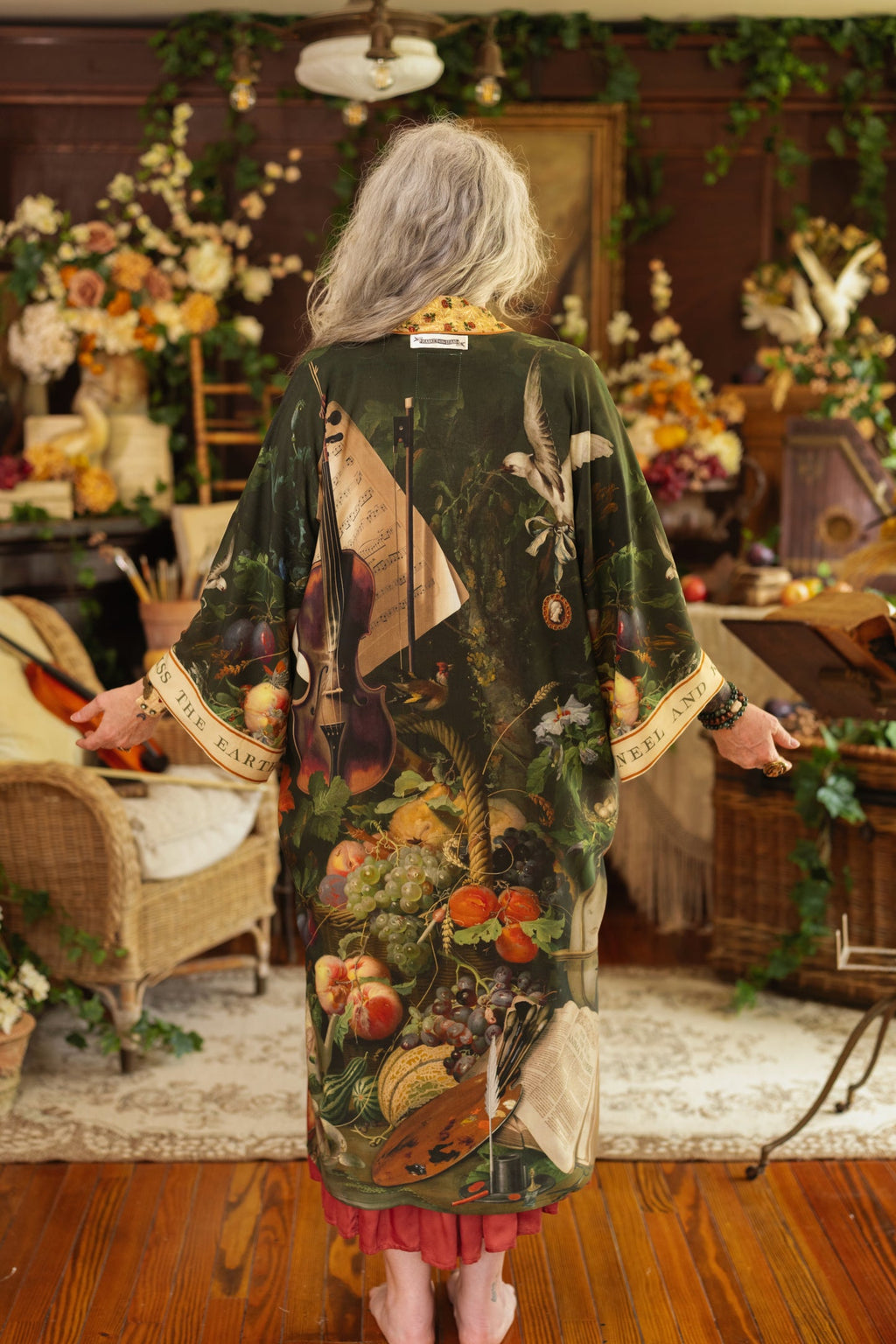 LABOUR OF LOVE OPERA DUSTER (FULL LENGTH)