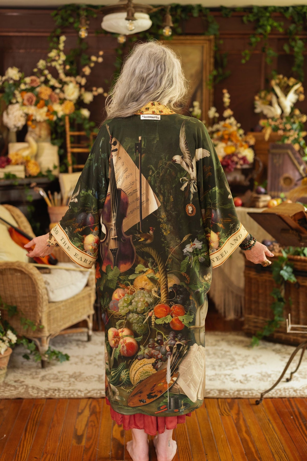 LABOUR OF LOVE OPERA DUSTER (FULL LENGTH)