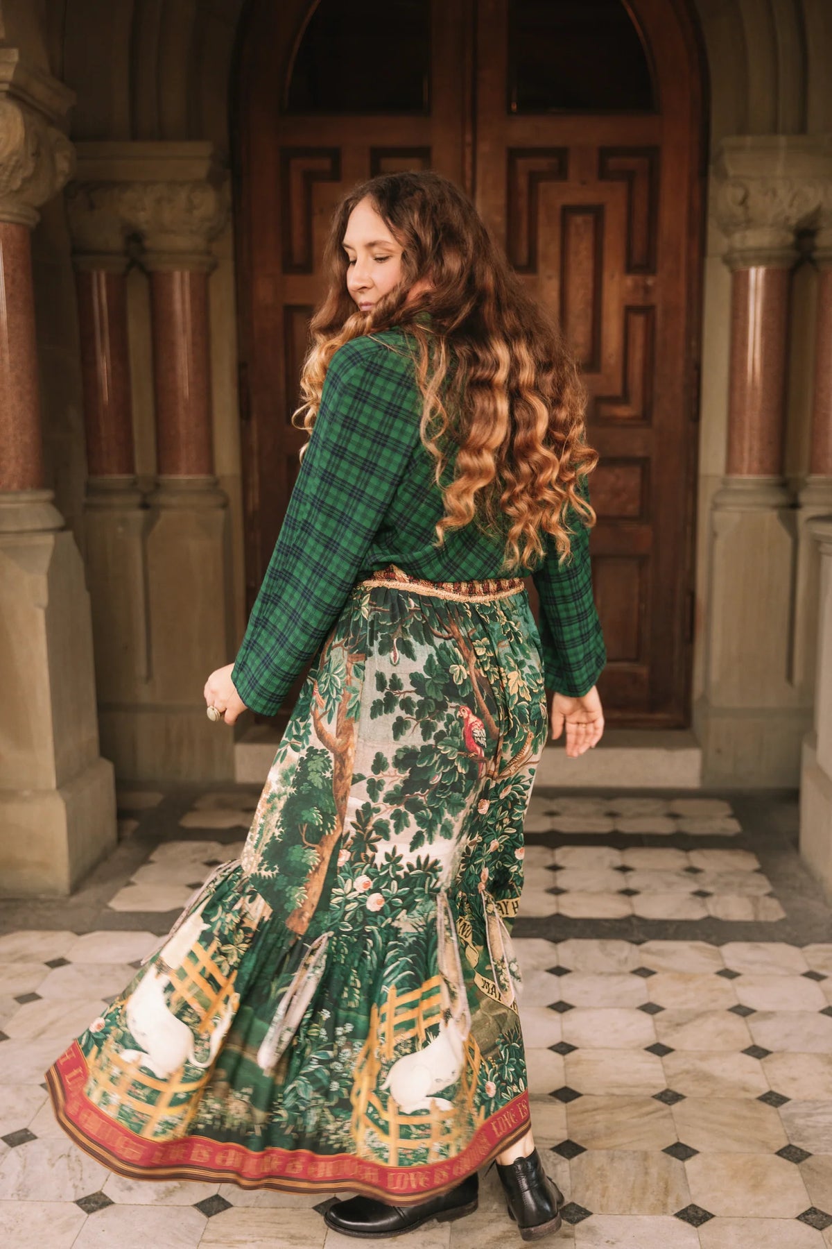 Wildheart atelier skirt market of stars