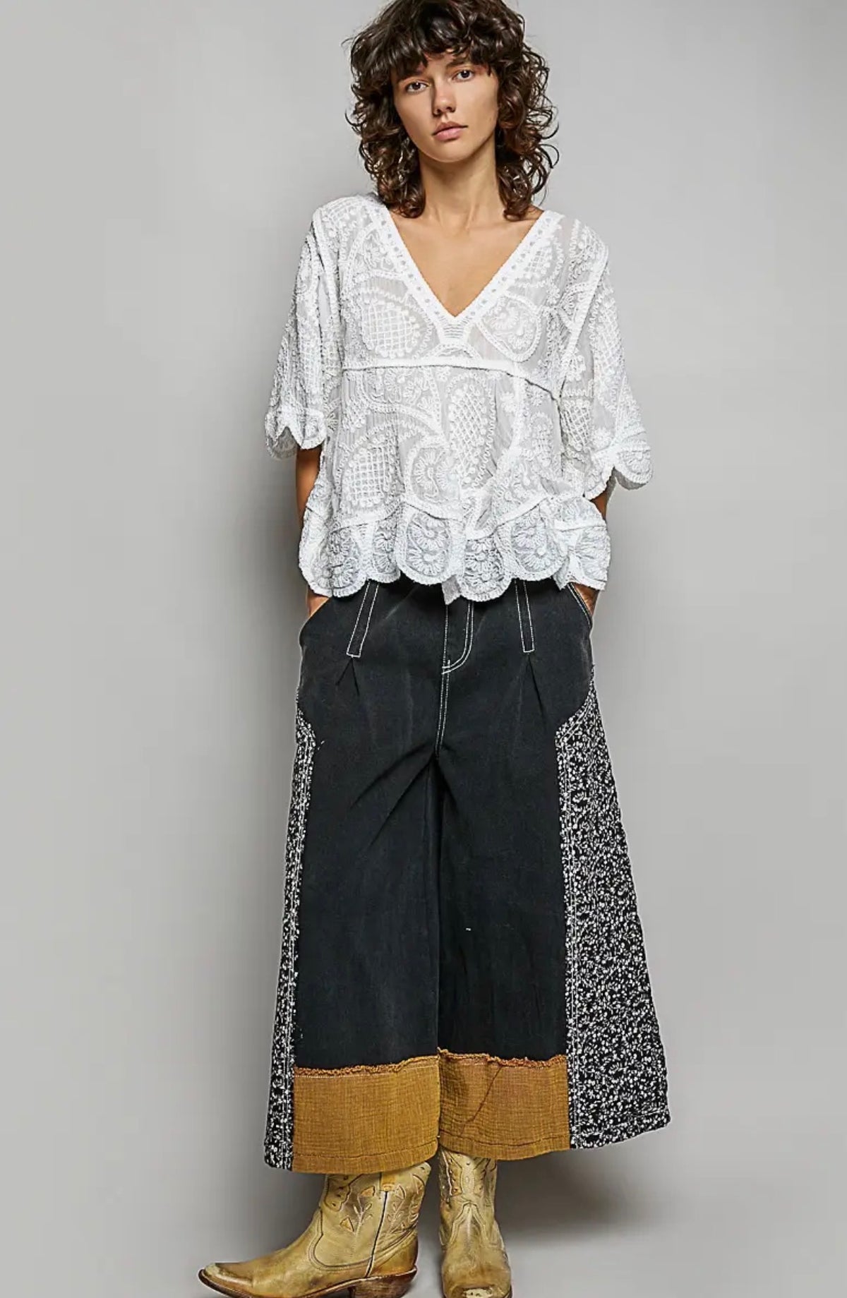 Stay Wild Charli top