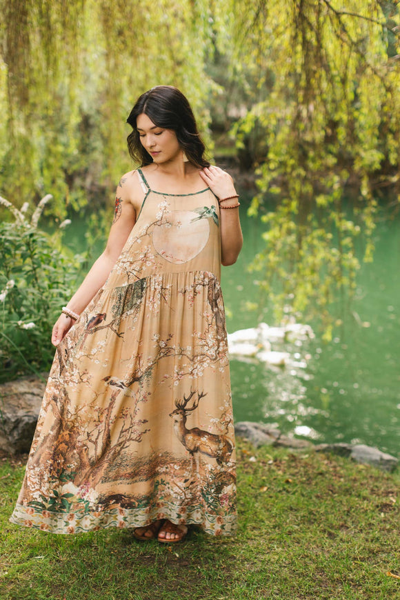 Market Of Stars Fable Bohéme Long Maxi Slip Dress