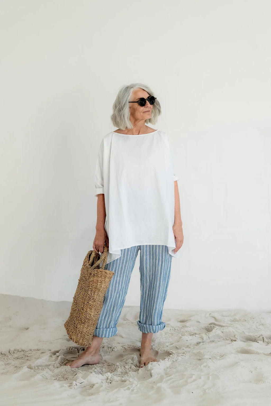 Megbydesign Kirra pant linen