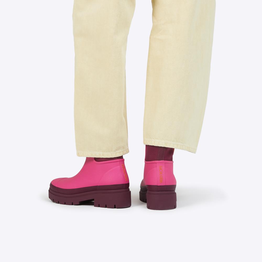 Merry people Tully boot mixed berry