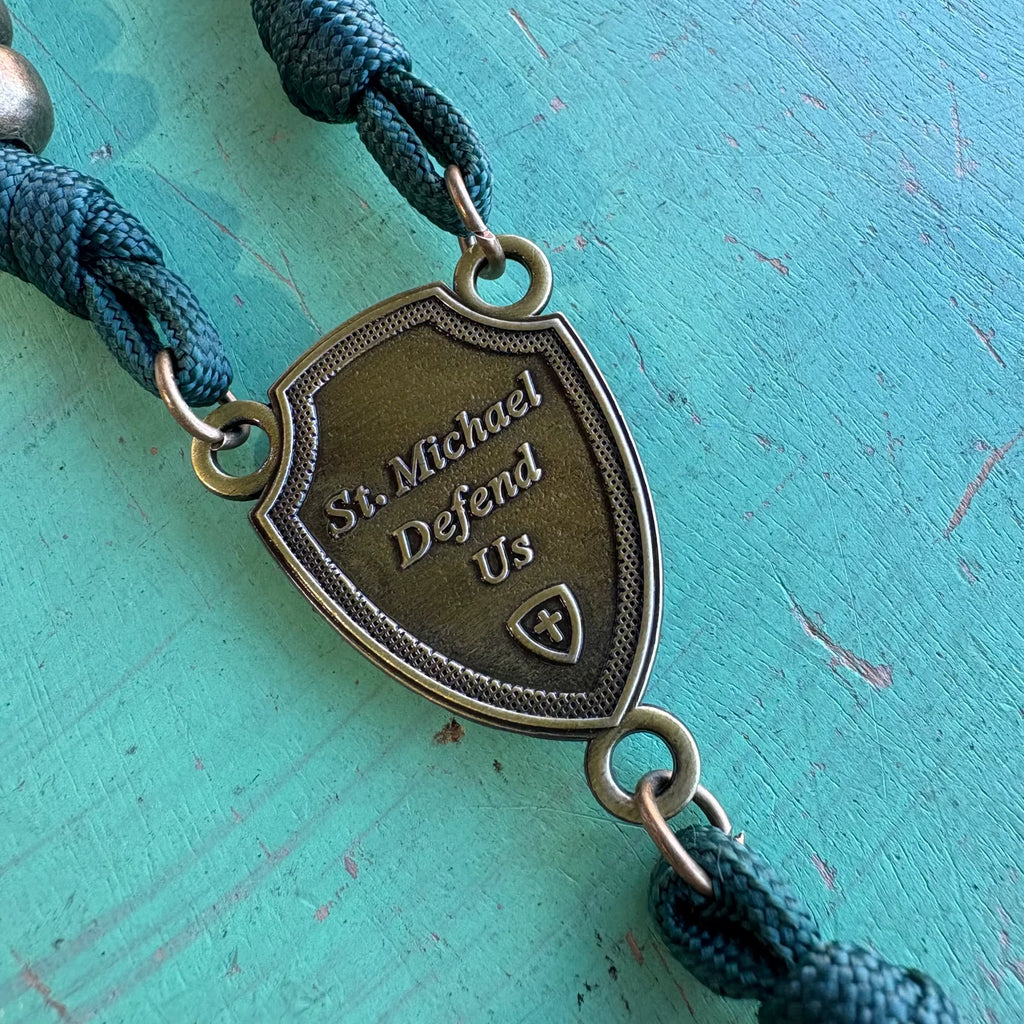 St Micheal pardon cross  rosary