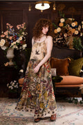 GOLDEN HOUR BOHÉME SLIP DRESS market of stars