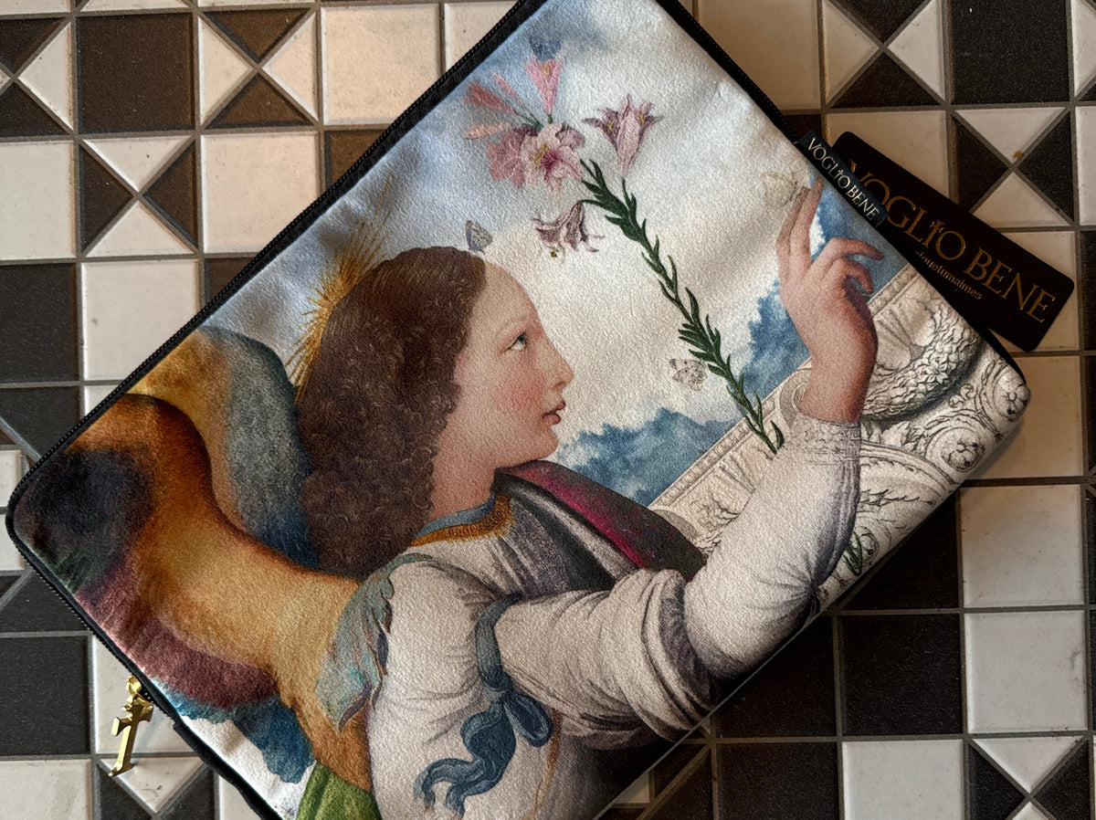 Voglio Bene iPad case 22x30 Arcangelo