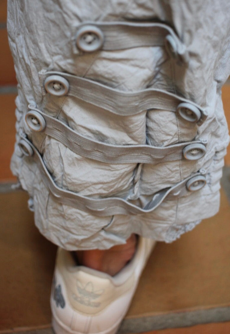 Ewa i Walla trousers  ASTA 11387 SS23 in dove SALE