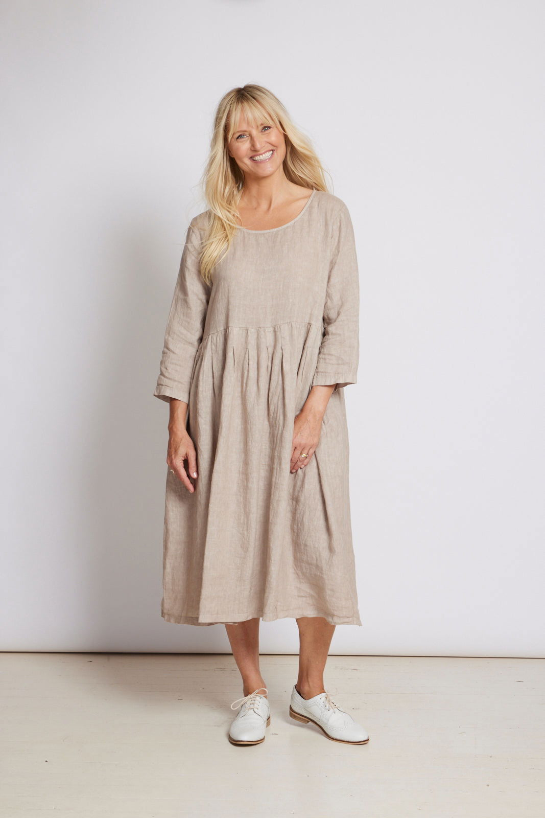 Journee linen dress Montaigne
