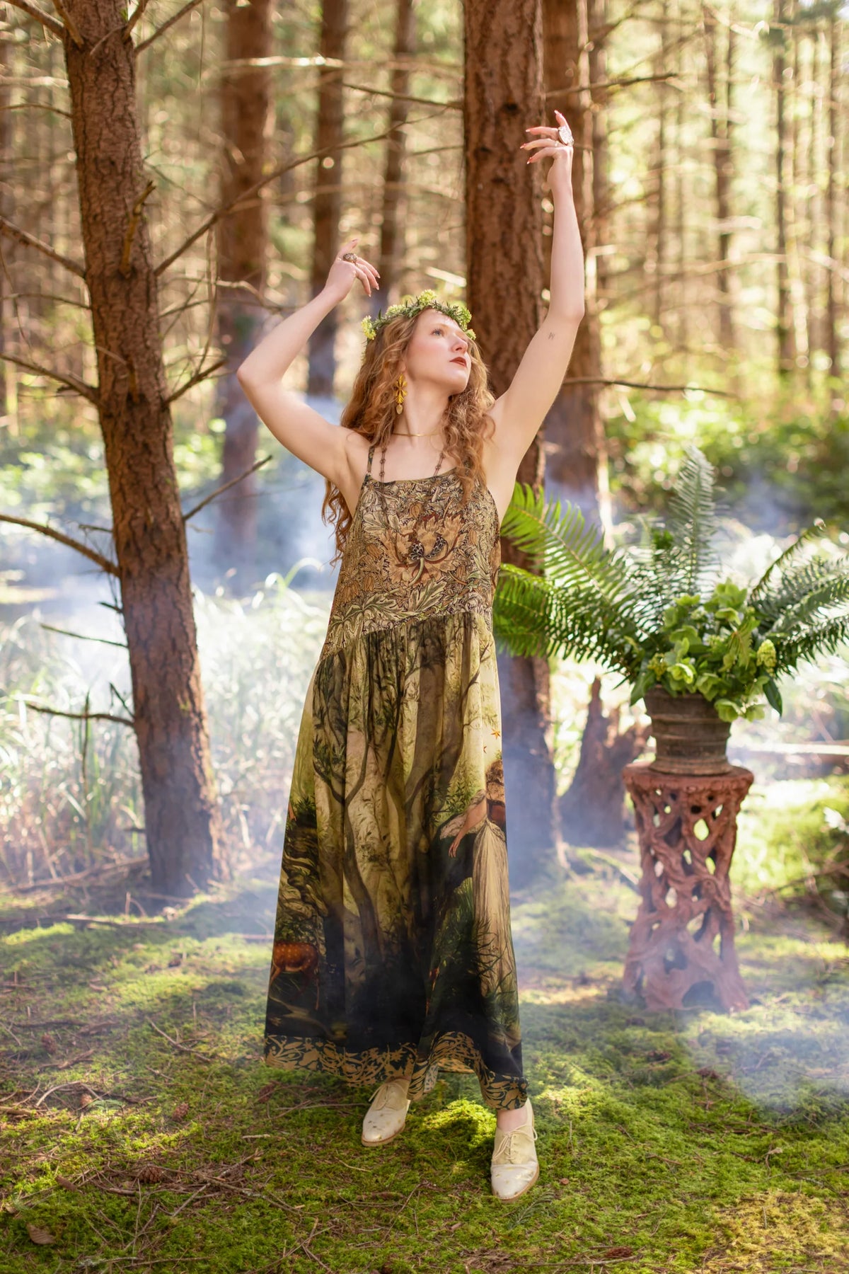 Market of stars THE DAWNING BOHÉME SLIP DRESS