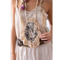 Magnolia pearl cotton Frida jabot 156