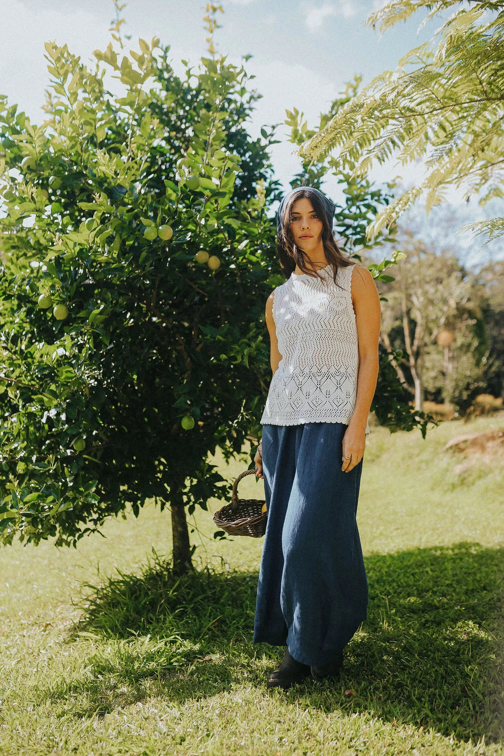 Montaigne Eadie Indigo Pants O/S