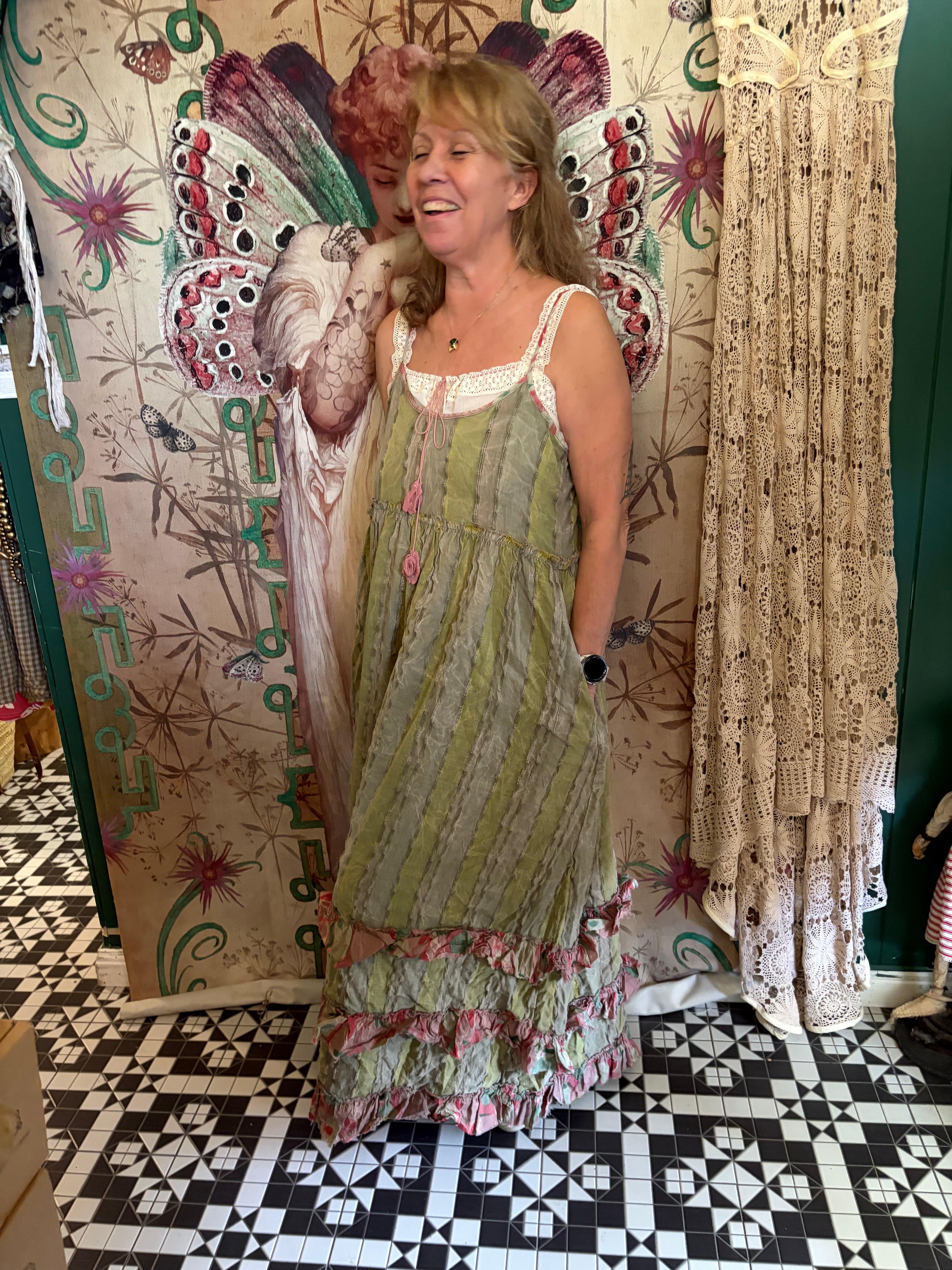 Jaded gypsy willow breeze dress