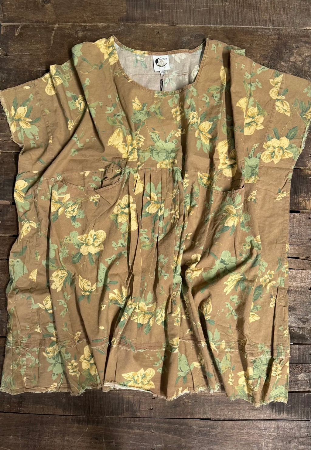 Jaded gypsy Golden Meadow tunic