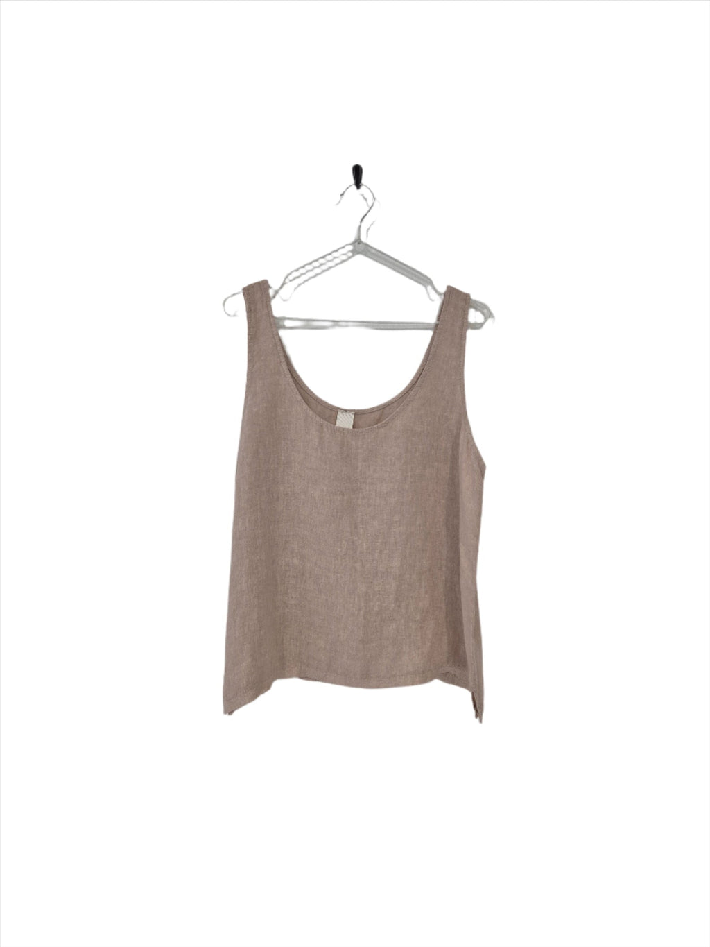Montaigne Jolie linen tank