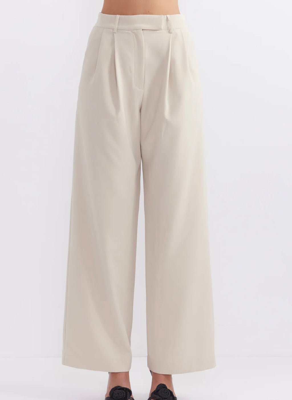 Passaduchas trousers ivory SALE