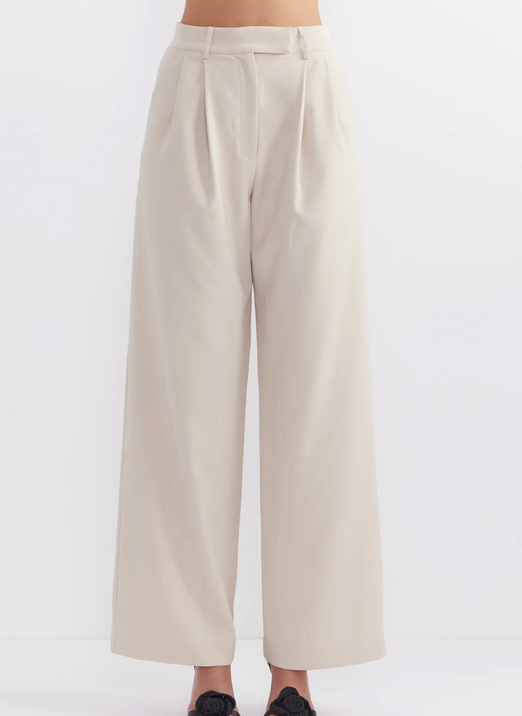 Passaduchas trousers ivory SALE