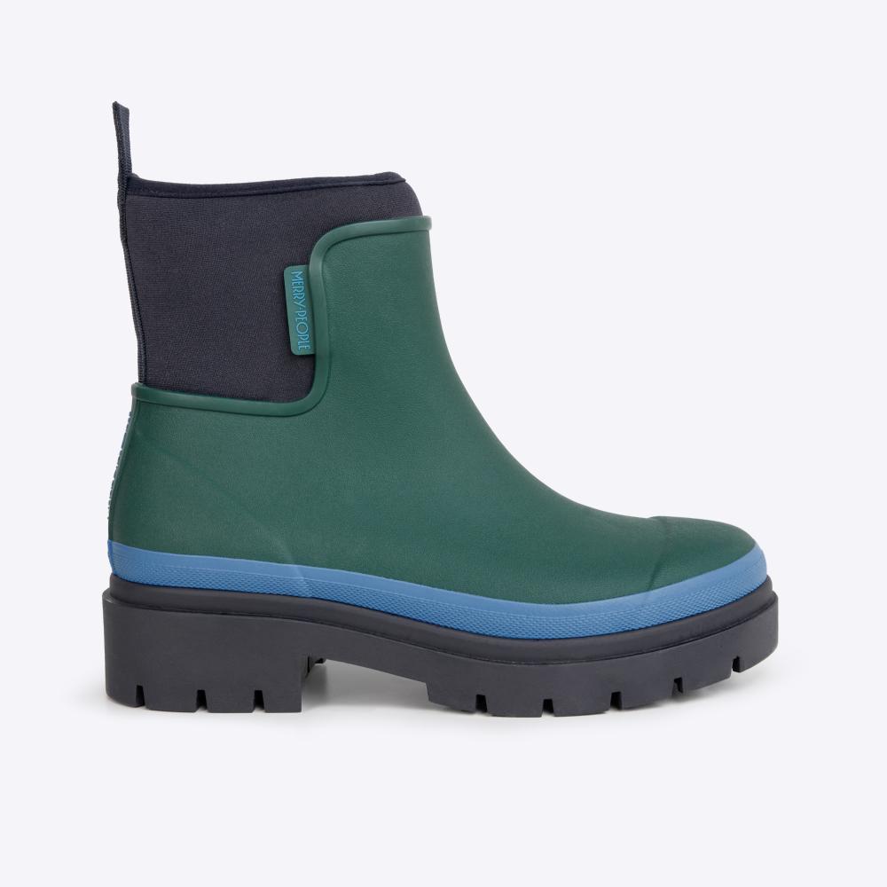 Merry People Tully Ankle Boot - Ocean evergreen (please note merry people will not be shipped express due to auspost fee increase ) (Copy)