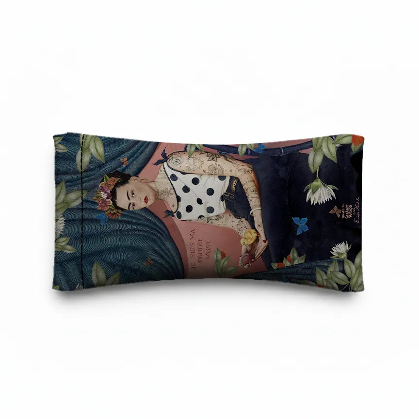 Voglio Bene porcelain glasses case velvet la muse