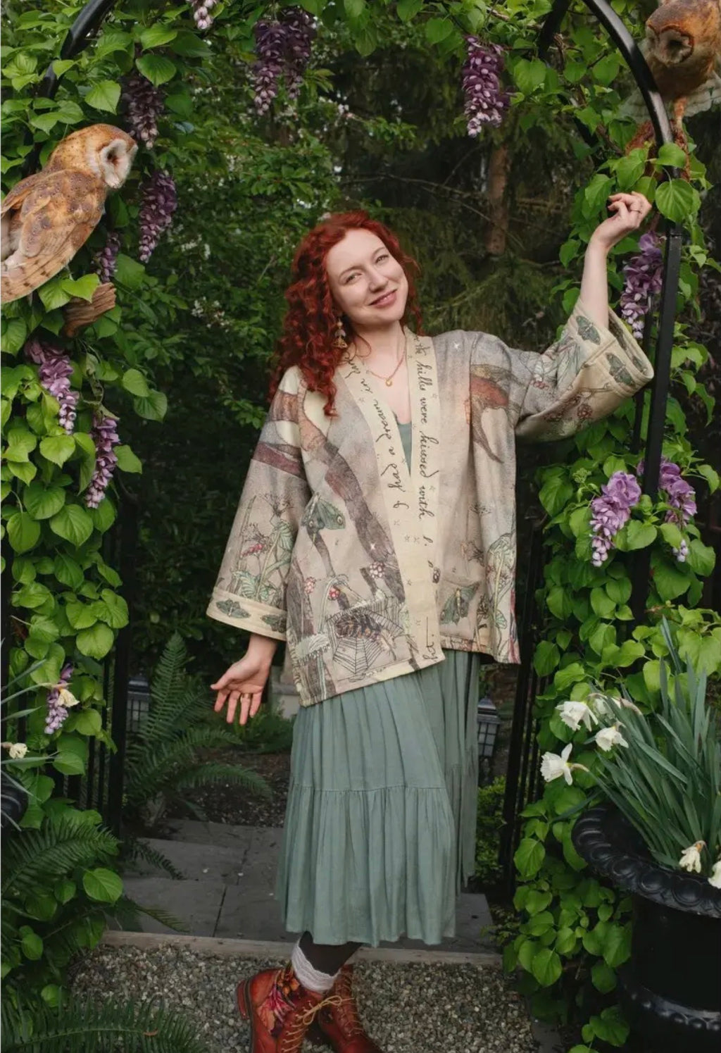 Love light cottage cardigan kimono market of stars