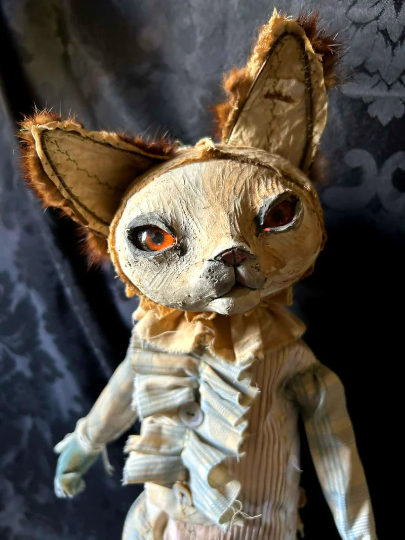 Hip hip decay 
Sephai Cat Sculpture (Copy)