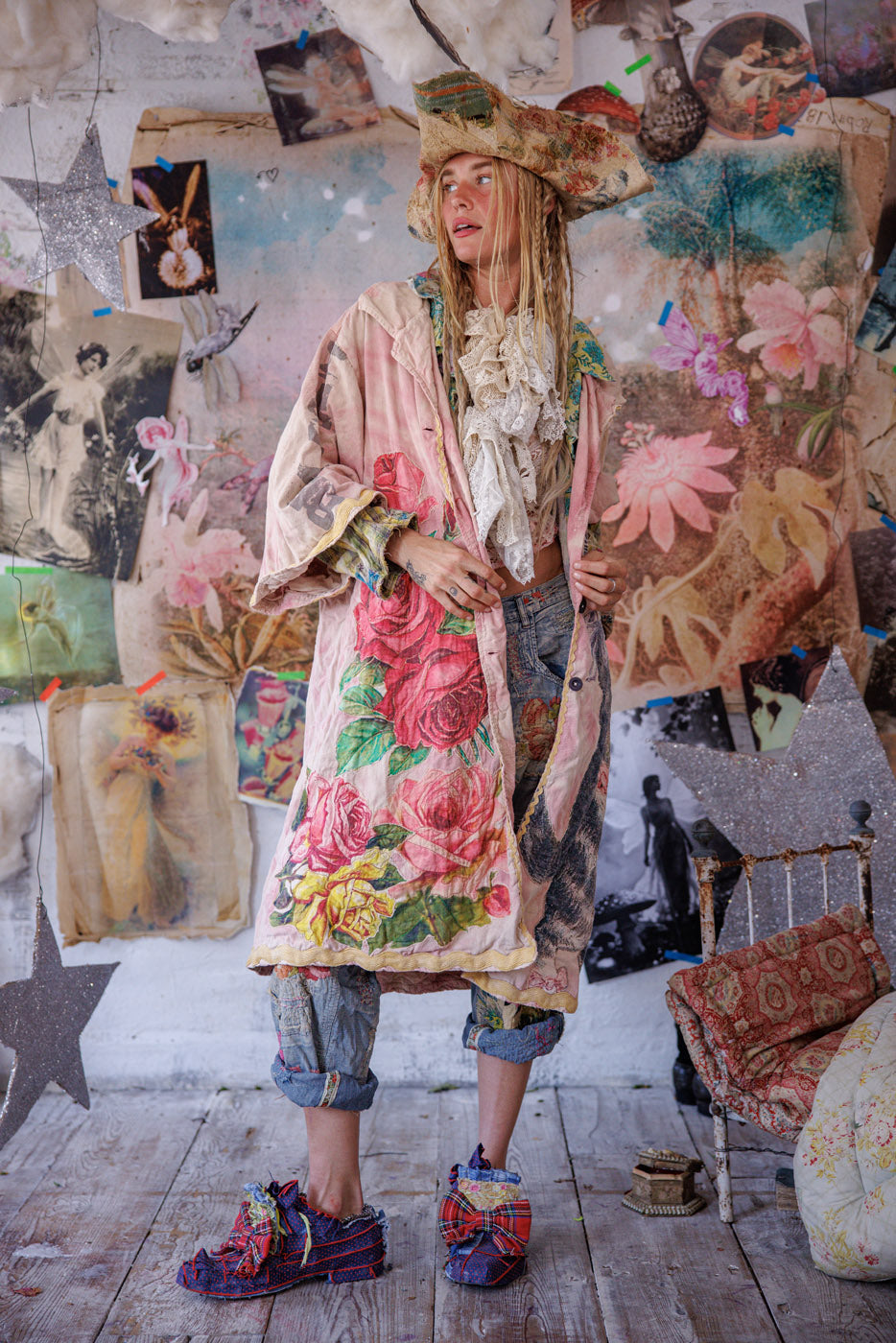 Magnolia pearl Love and Floral Cyrene Jacket