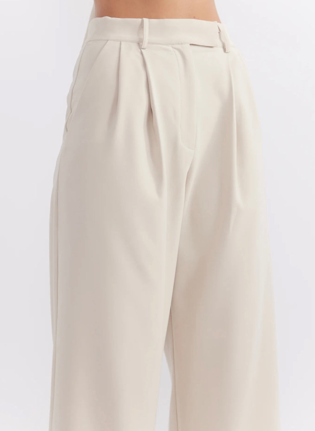 Passaduchas trousers ivory SALE
