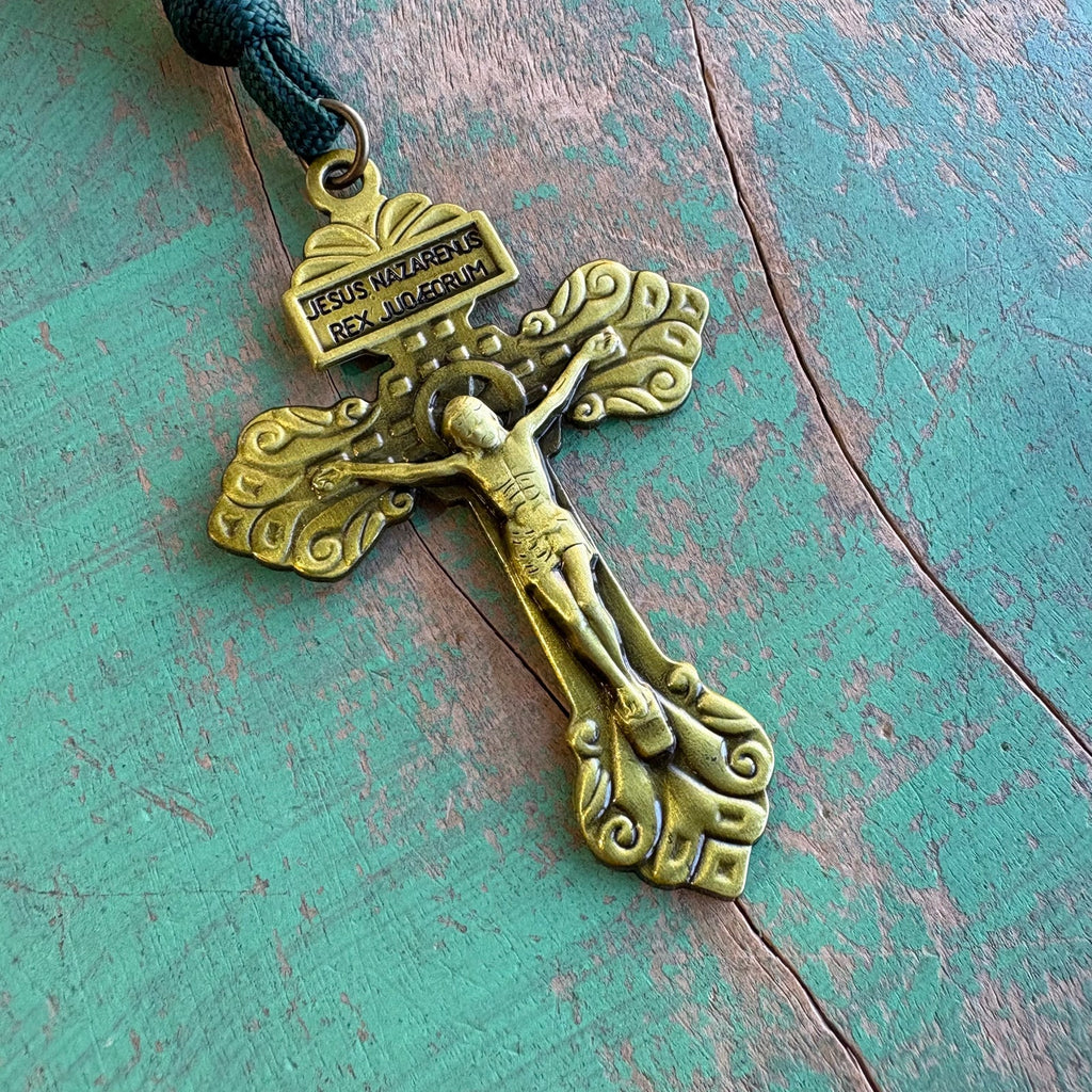 St Micheal pardon cross  rosary