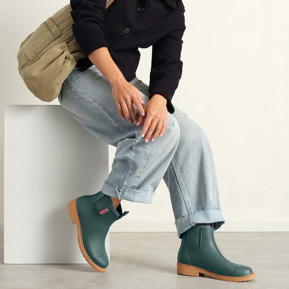 Merry people Bobbi boots teal