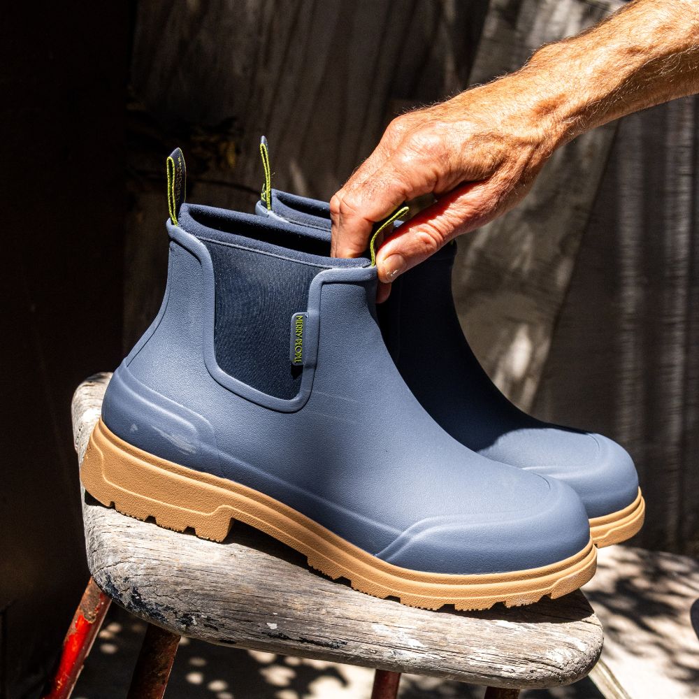 Merry people Oberon boot storm blue (please note merry people will not be shipped express due to auspost fee increase)