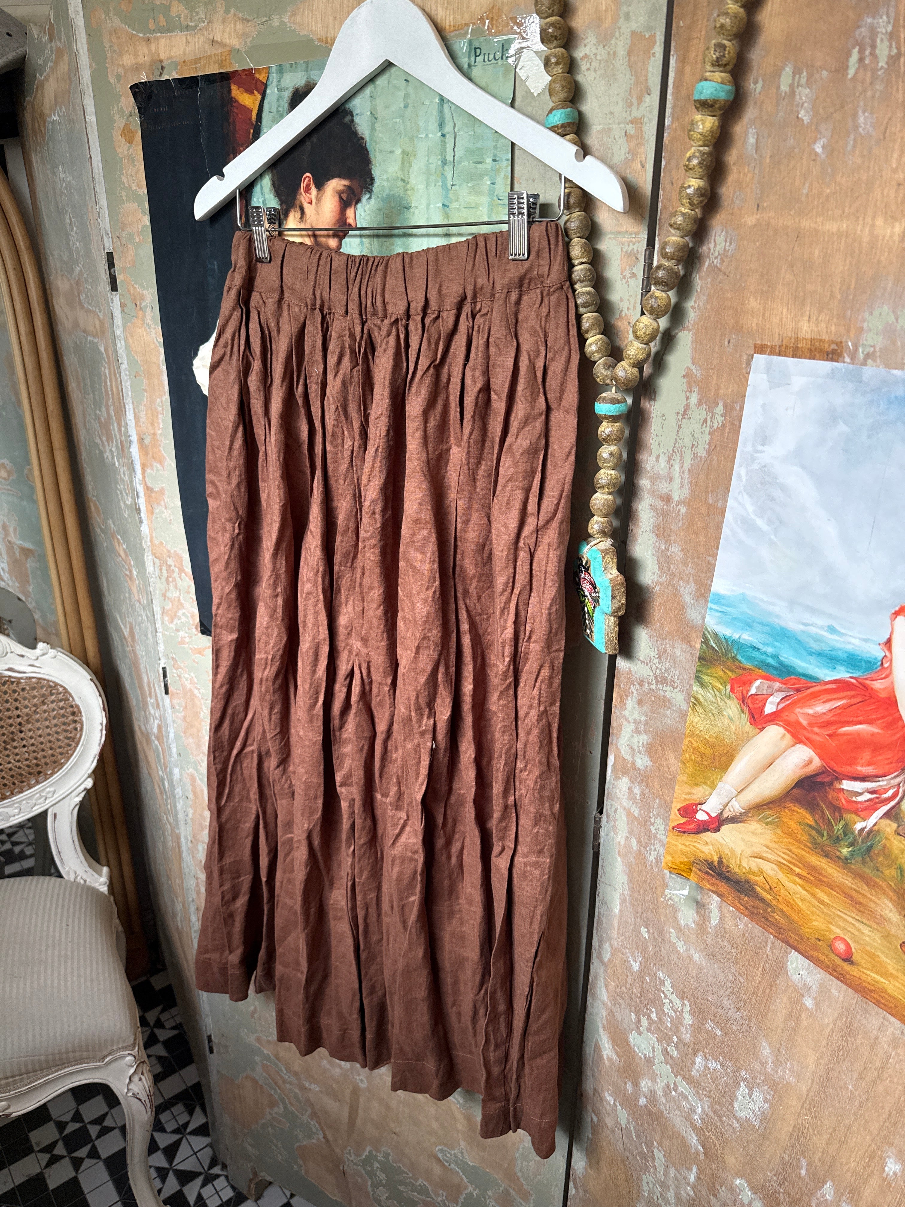 Kloth Layla Skirt Maxi
