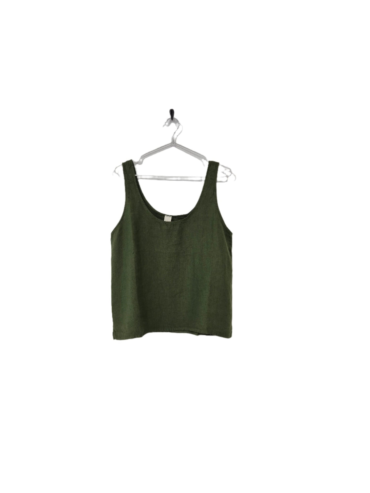 Montaigne Jolie linen tank
