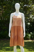 Lara Stone waratah dress - mid length size 12