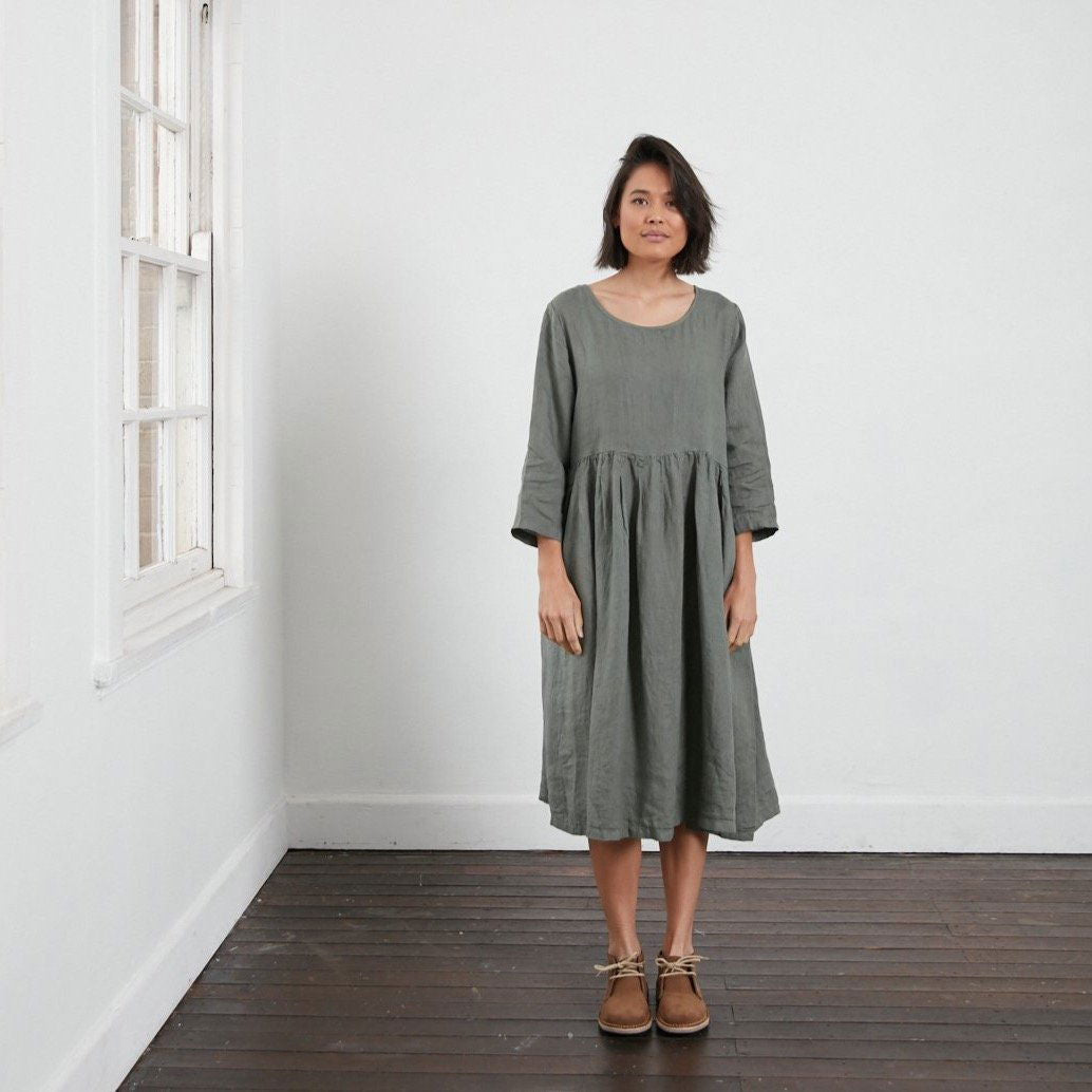 Journee linen dress Montaigne