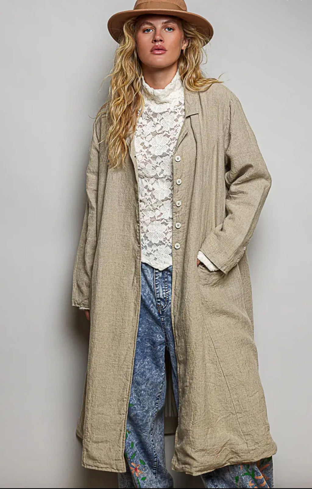 The flaxton coat