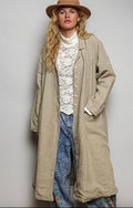 The flaxton coat