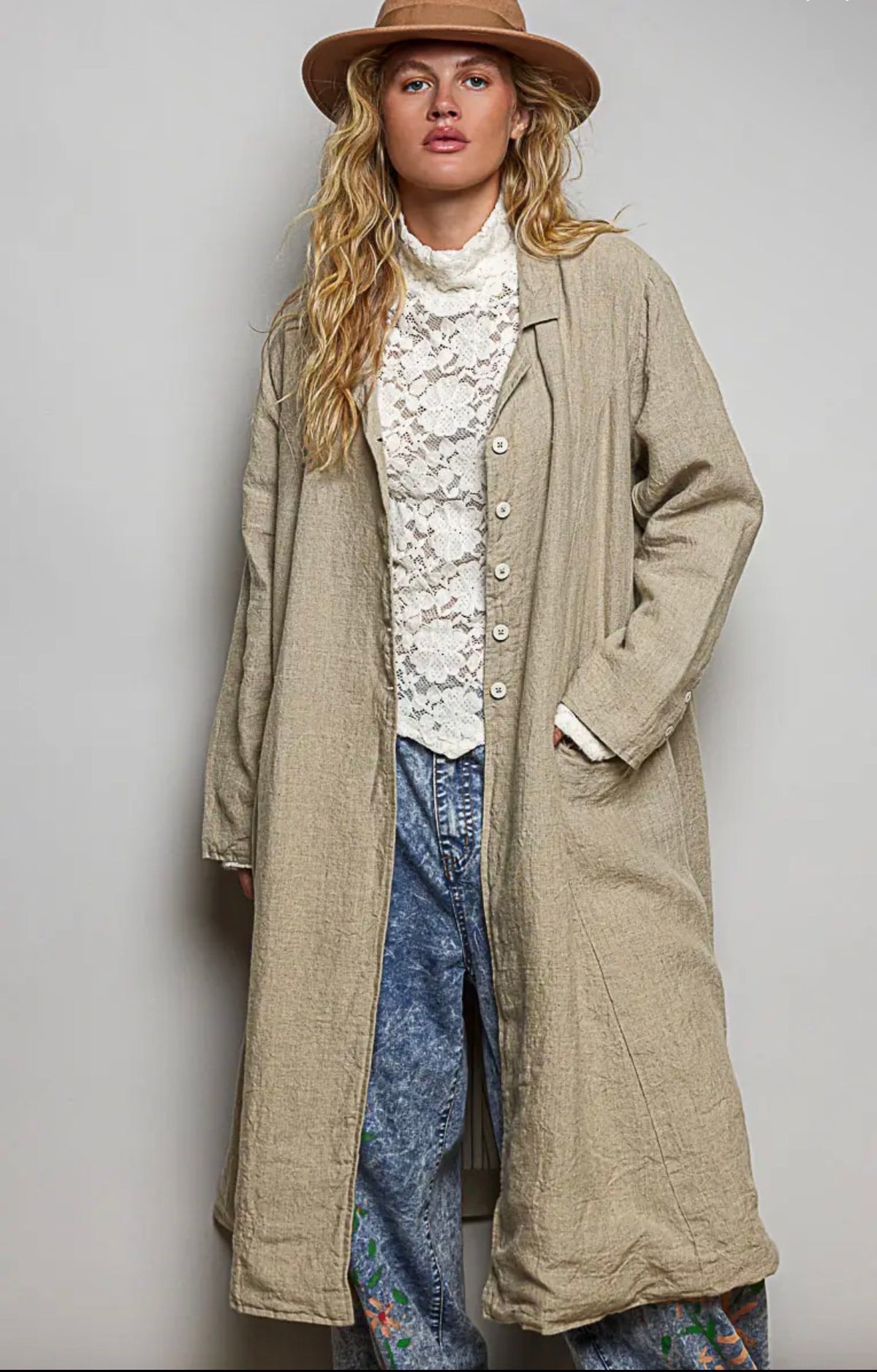 The flaxton coat