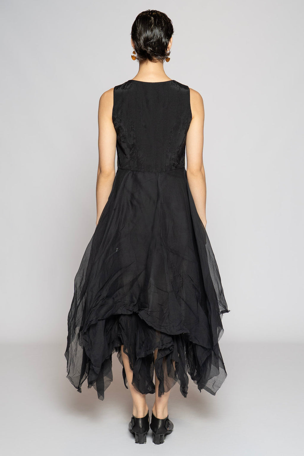 Dogstar spike dress cloud Black