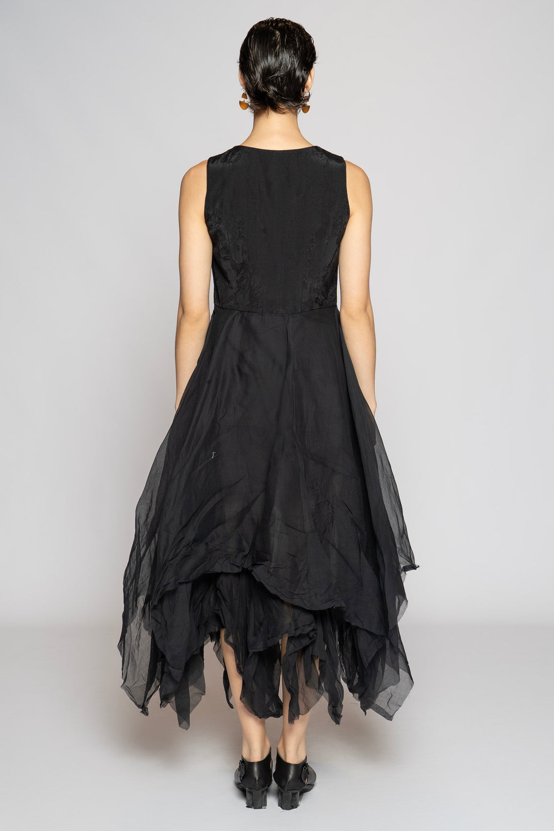 Dogstar spike dress cloud Black